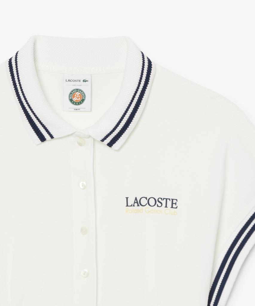 Lacoste Women'S Roland Garros Tennis Pique Dress Ef0584-56G 70V