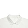 Fila White Fashion Simple Classic Casual Versatile Comfortable Brand Logo Knitted Short Sleeve Polo Shirt Men Tops Cloud-Mushroom-White F51M623101FWT
