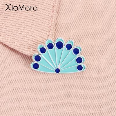 Magical Ladybug Peacock Camouflage Enamel Pin Cartoon Comics Anime Peripheral Brooch Lapel Badge Jewelry Gift for Fans Friends