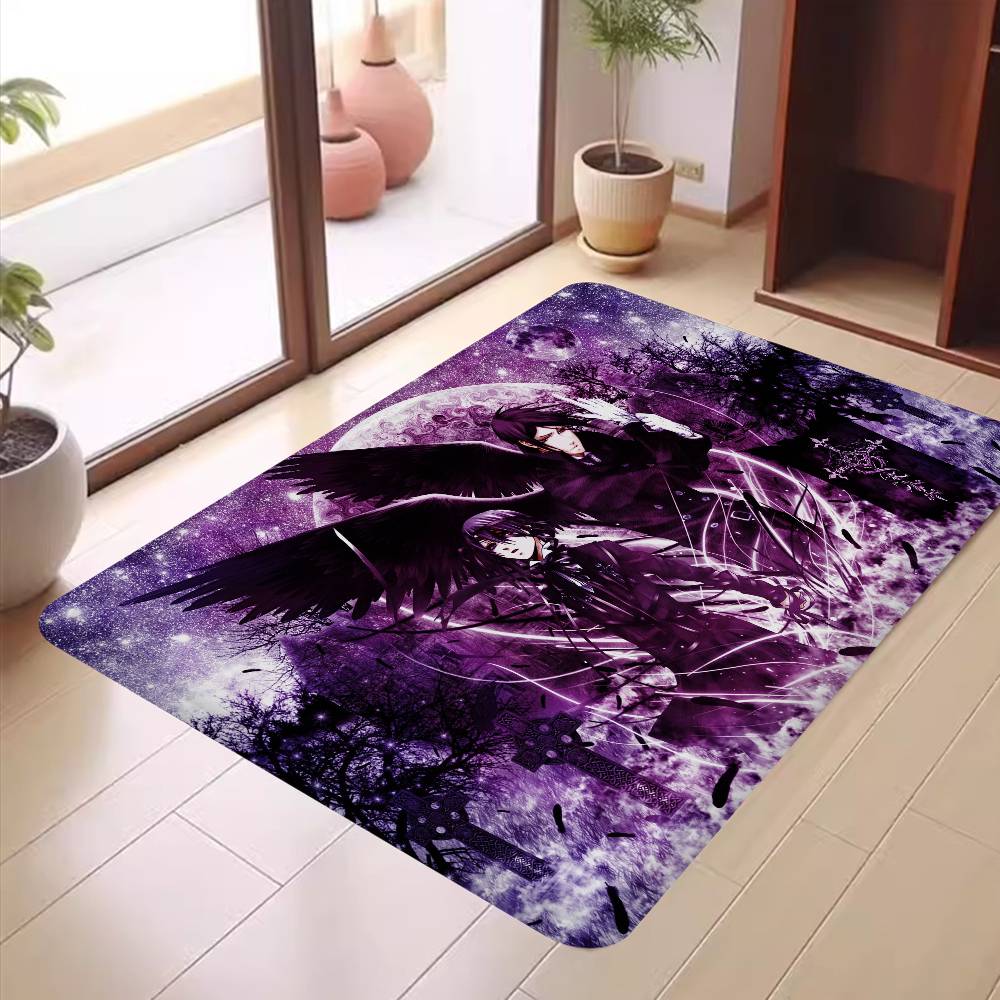 Anime Black Butler Kitchen Mat Kids Room Bedroom Decoration Balcony Anti-Slip Doormat Living Room Alfombra