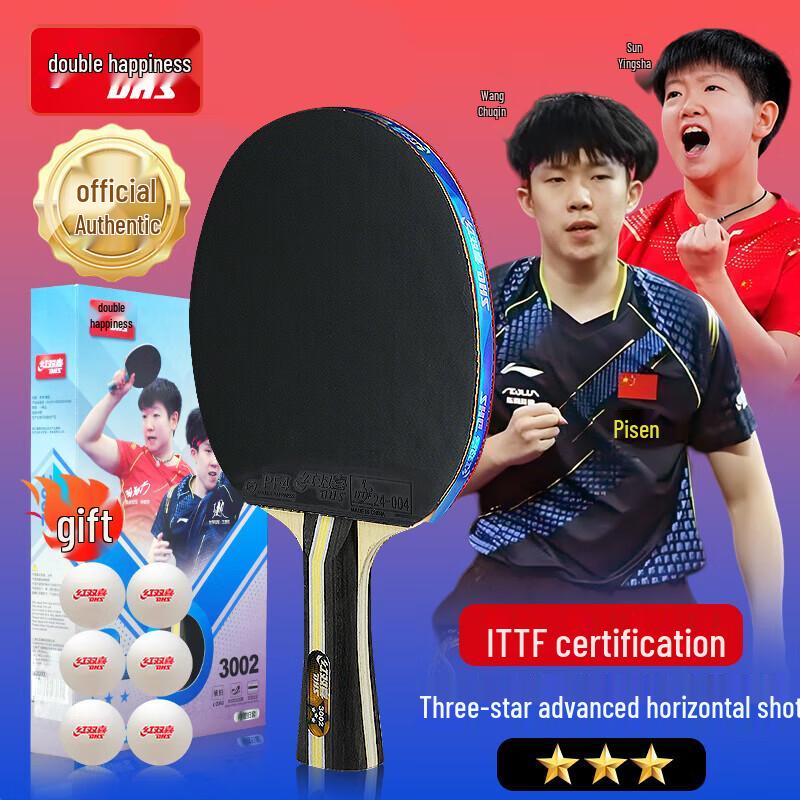DHS F3000 3-Star Table Tennis Racket