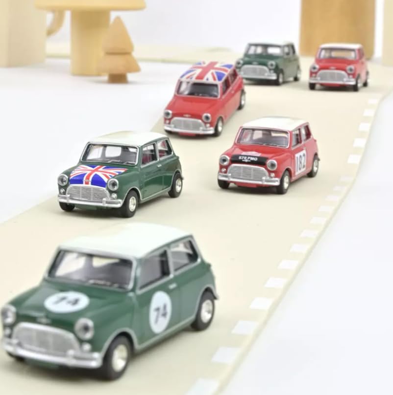 NOREV Minicar Mini Cooper S 1964 Union 1/64 (Bonnet Jack) [Used]