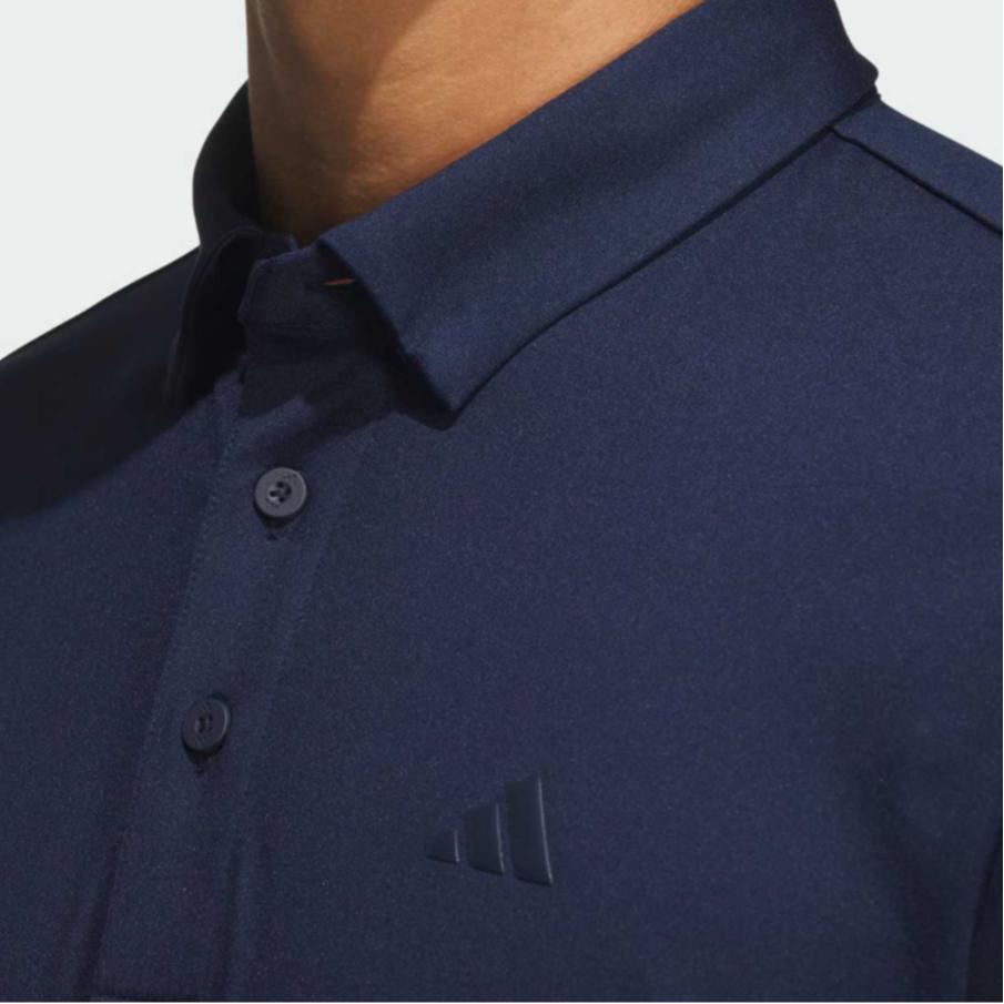 adidas Golf Pullover Long Sleeve Polo Shirt Men Tops JM7117