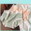 Comfortable Breathable Cotton Triangle Briefs For Women With Soft Seamless Design