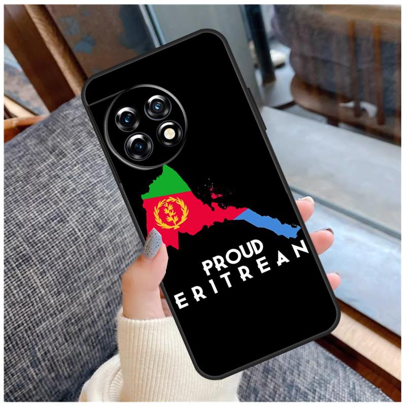 

Eritrea Flag Case For OnePlus 13T 8T 10T 9 10 Pro 15 13 12 11 13R 12R Nord CE 5 2 3 4 Lite N20 N30 Coque OnePlus 13T