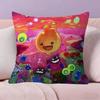 Cushion Cover Inches Farmhouse Decor Home Throw Pillow Covers for Couch Decorations Game SSlime Rancher