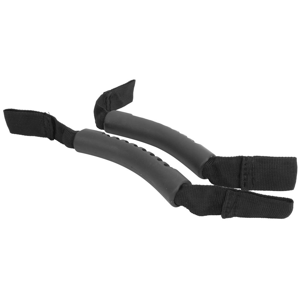 2pcs Outdoor Car Headrest Grab Handle Rear Seat Passenger Safety Grip Handle Accessory