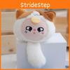 Whimsical Plush Keychain Toy Adorable Cartoon Doll Soft Pp Cotton Filled Design