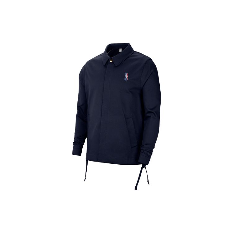Nike Casual Letter Print Jacket Men Jackets College-Navy DB1233-419