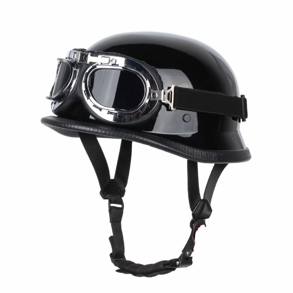Cross-border Exclusive Foreign Trade Version of the World War II Helmet, Personalized Vintage Helmet, Pedal Cruiser, Half-helmet, Large Soldier Helmet