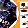 Custom Name Personalized Jujutsu Kaisen Print Umbrella, Auto Open Close, 8‑Rib Sturdy Frame, Commute Camping Hiking Use, Birthday Gift