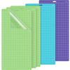 4.5x12inch/11.5x30cm PVC Cutting Mat Base Adhesive Plate Pad For Joy Quilting Mats For Cardstock Crafts
