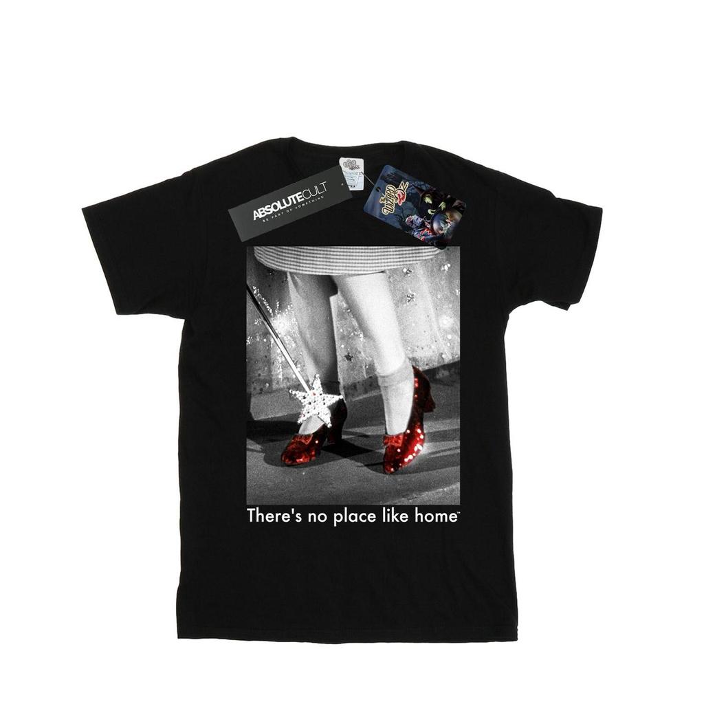 The Wizard Of Oz Boys Ruby Slippers Photo T-Shirt