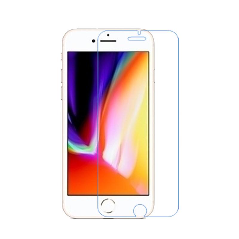 

Anti-dust Shockproof 0.3mm Arc Edge Tempered Glass Screen Protector Anti-explosion for iPhone SE (2022)/SE (2020)/8/7 4.7 inch (Thick Glue) Type A