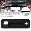 Outer Rear Tailgate Door Trunk Lid Lock Handle Switch for Hyundai Sonata 2015 2016 2017 Auto Parts Accessories Black 81260-C1010