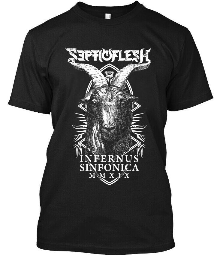 New Popular Septicflesh Infernus Sinfonica MMXIX Greek Music Logo T-Shirt