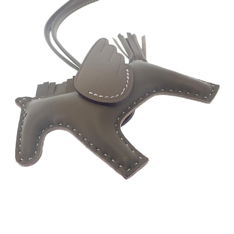 HERMES  W  Bag charm Soetup/Brown Women