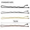150/50PCS Black Hairpins For Women Hair Clip Lady Bobby Pins Invisible Wave Hairgrip Barrette Hairclip Hair Clips Accessories