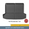 TPE Trunk and Seat Back Mat for Hyundai Series Vehicles