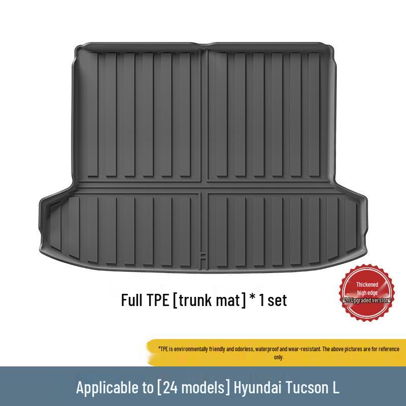 TPE Trunk and Seat Back Mat for Hyundai Series Vehicles