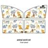 Magnetic Car Sunshade Curtains for Baby - Rear Seat Privacy & Sun Protection