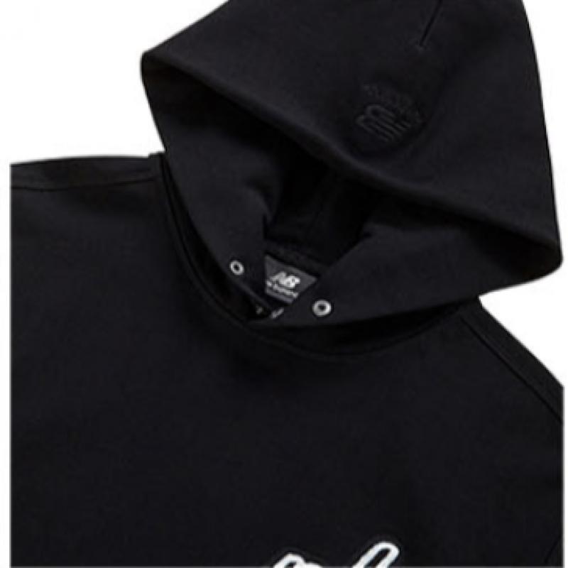 New Balance Half Club  Nbn0c12013 Bk Nb Sports Club Heavy Hoodie