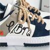 Men's Shoes Spring Niche Original Board Shoes Boys Hong Kong Style All-match Casual Shoes Students Trainers