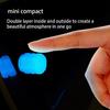 Automotive Tire Valve Cap Universal Waterproof Reusable Washable Detachable Anti-corrosive Luminous Caps Accessories