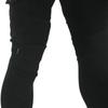 Men’s Summer Motorcycle Anti-Fall Riding Jeans - Four Seasons Elastic Racing Pants