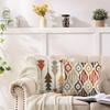 Modern fashion simple geometric pattern printing pillowcase living room sofa cushion cover bedroom room home decoration
