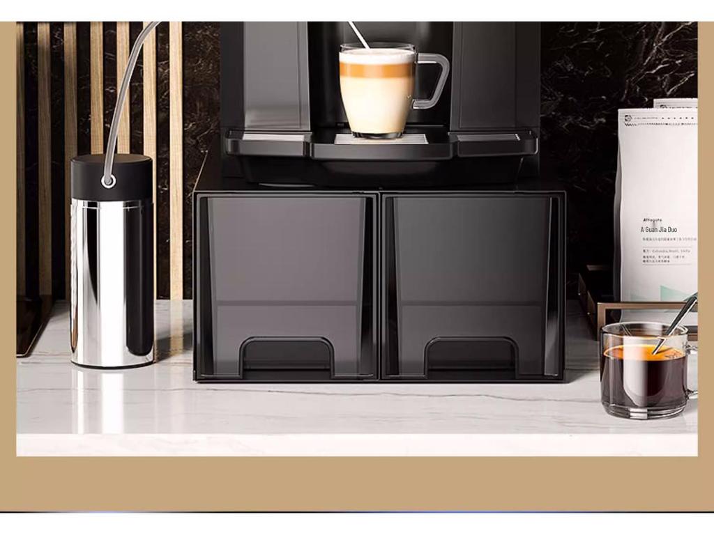ME-815 Fully Automatic Italian Mini Steam Coffee Machine