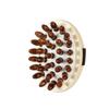 1Pcs Meridian Massage Brush Soft Manual Full Body Gua Sha Massager Head Abdomen Leg Body Relaxation Home Use Anti-Fatigue