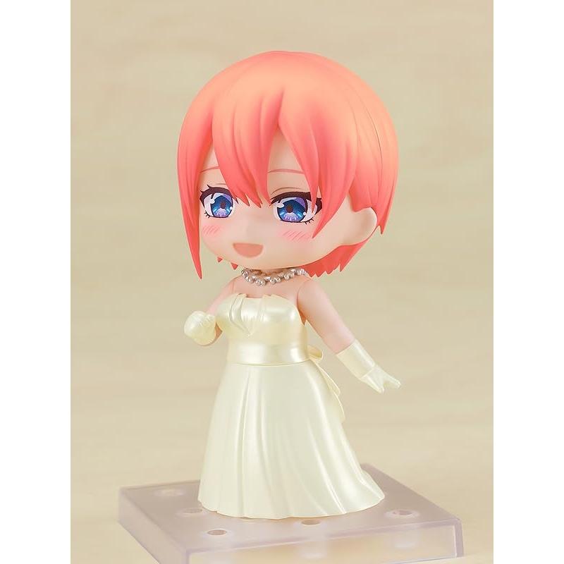 Nendoroid The Quintessential Quintuplets Ichika Nakano Wedding Dress Ver. Non-Scale Painted PVC Action Figure