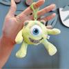 Adorable Cartoon Sulley Keychain Plush Toy Perfect For Kids And Collectors 15cm