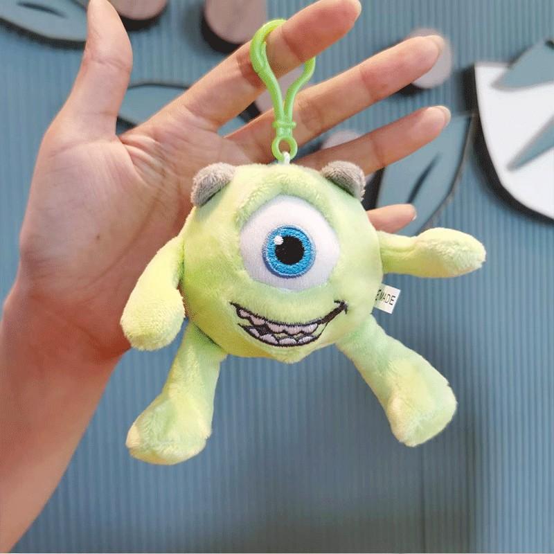 Adorable Cartoon Sulley Keychain Plush Toy Perfect For Kids And Collectors 15cm