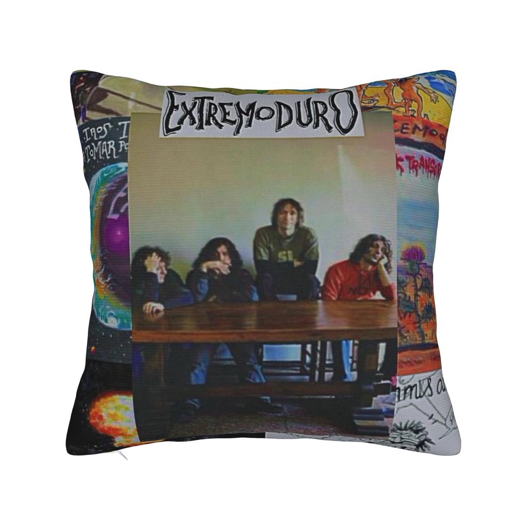 Extremoduro Rock Band Tour Pillowcases Merch Printed Cushion Cover Decorations Pillow Case Cover Seater Multi Size
