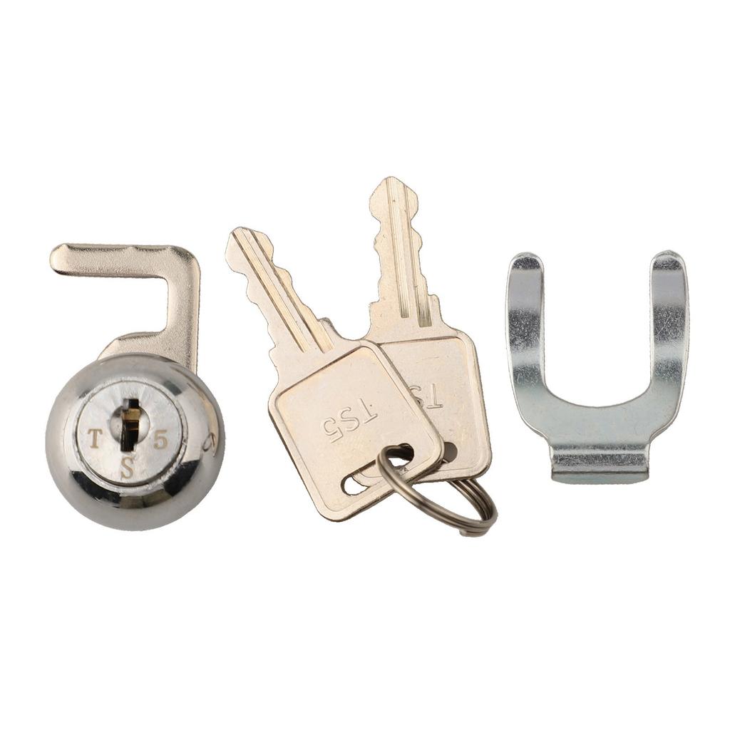 Easily Accessible Cam Locks Designed Specifically for Vending Machines