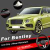 Für Bentley Serie 38cm Auto Leder Lenkradbezug - Rutschfest, Verschleißfest, Ganzjahres, Universal | Cubre Volante Auto