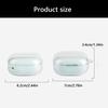 Earphone Cover Shockproof Wrap Case Antiscratch Guard Washable Soft TPU Housing Shell Enhances Grip Suitable For R60i NC