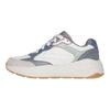 Nova Jogger Lightweight Comfortable Durable Low-Top Running Shoes Kids Sneakers White Gray 310590L-NTMT