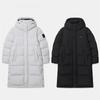 25 F W neW Winter Unisex Long Padding Essential Super Long doWn Jacket 7lF2085