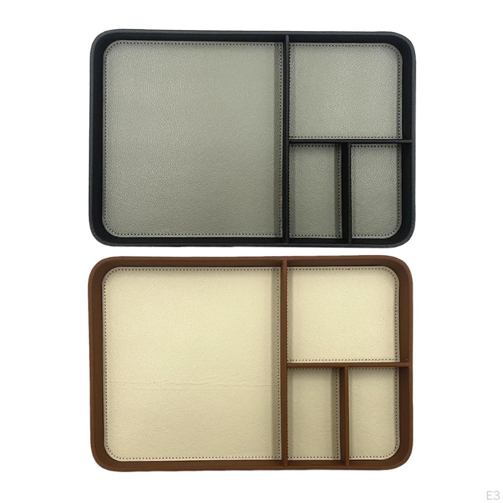 Auffangschale Valet Premium Modern, Verschleißfest, für Männer, Aufbewahrungsbehälter Nachttisch-Organizer