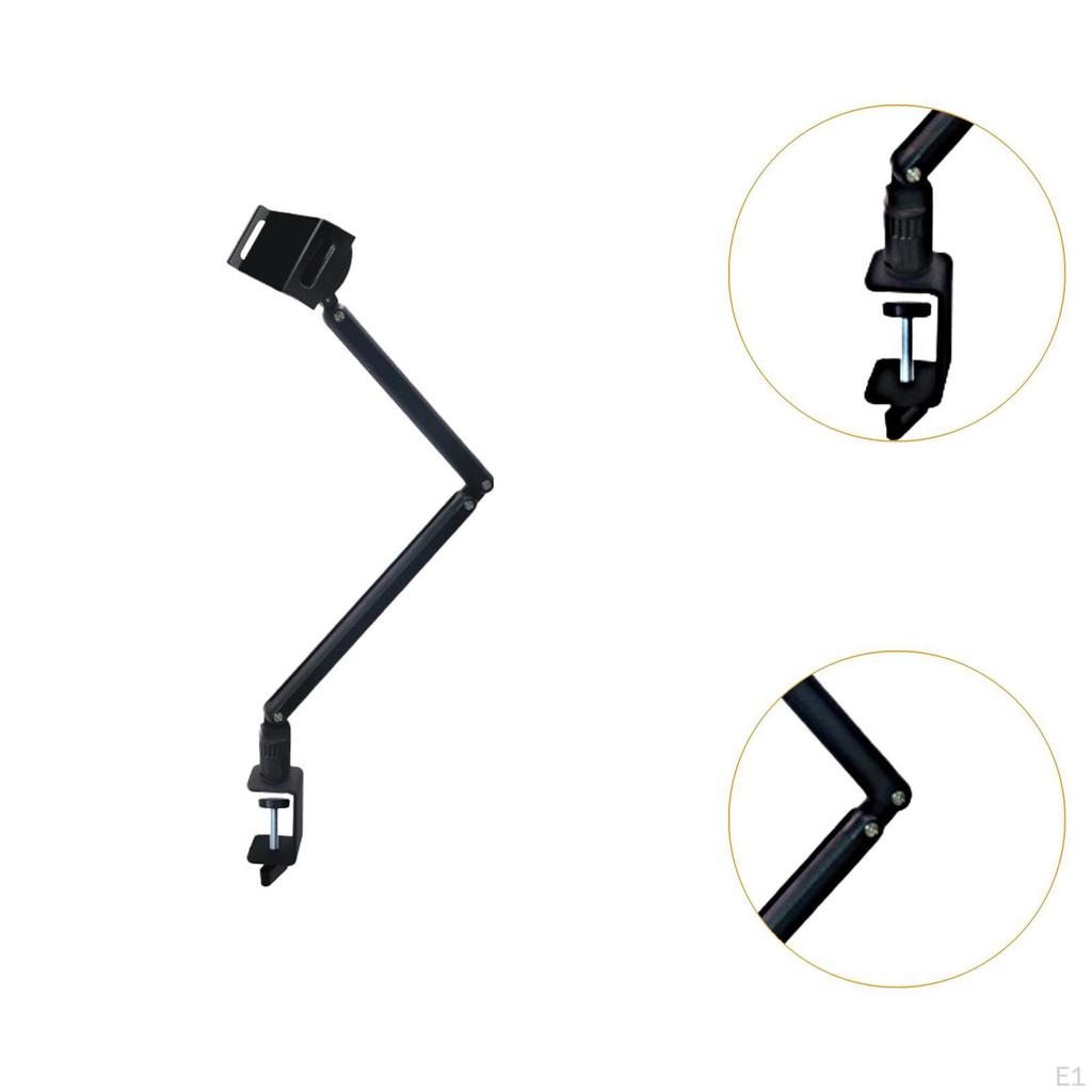 Laptop Stand Phone Support Degree Rotatable Multiuse Adjustable Desk Mount Folding Arm for Office