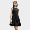 New FILA ORIGINALE Sleeveless Dress Women's Jet Black F11W529315F-BK