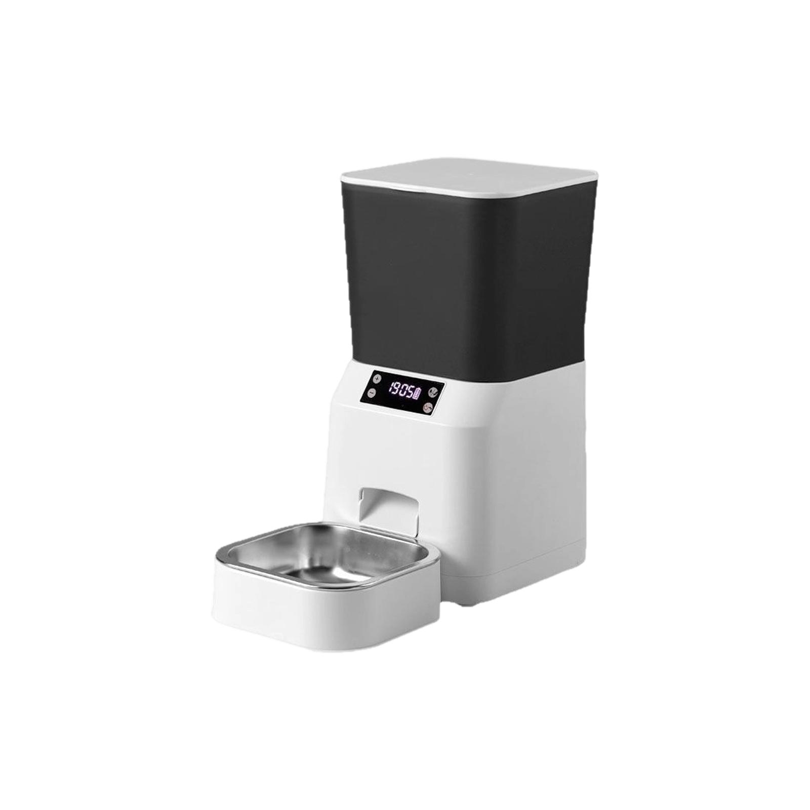 

Automatic Pet Feeder One Size белый