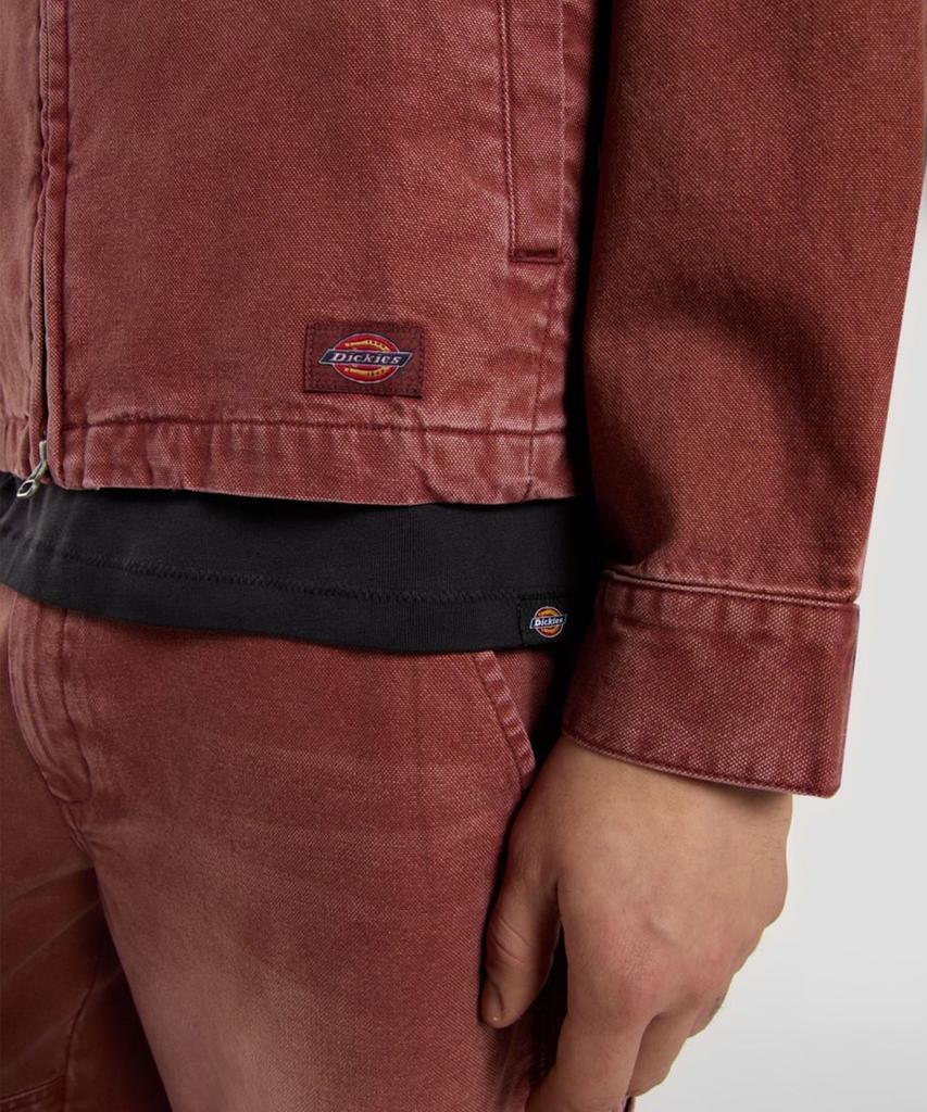 Dickies Washed Snake Eisenhower Jacket Mahogany