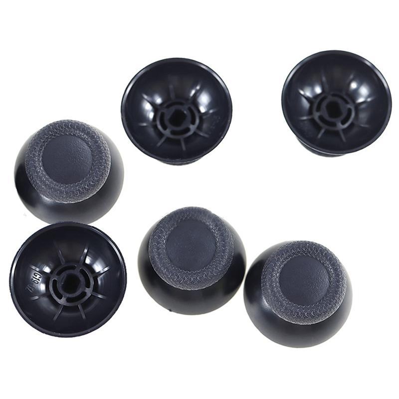 4Pcs 3D Joystick Caps For Playstation 5 For Ps5 Thumbstick Caps Analog Joystick Controller Thumb Stick Mushroom Rocker Analog