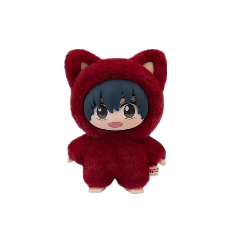  EAKI Original SAKAMOTO DAYS MAOMAO Amusement Park Party Plush Blind Box Anime Character Doll Collection Toys Gifts