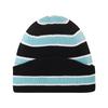 Men's And Women's Striped Knitted Hat, Big Head Circumference, Cold Hat, Men's Lazy Style