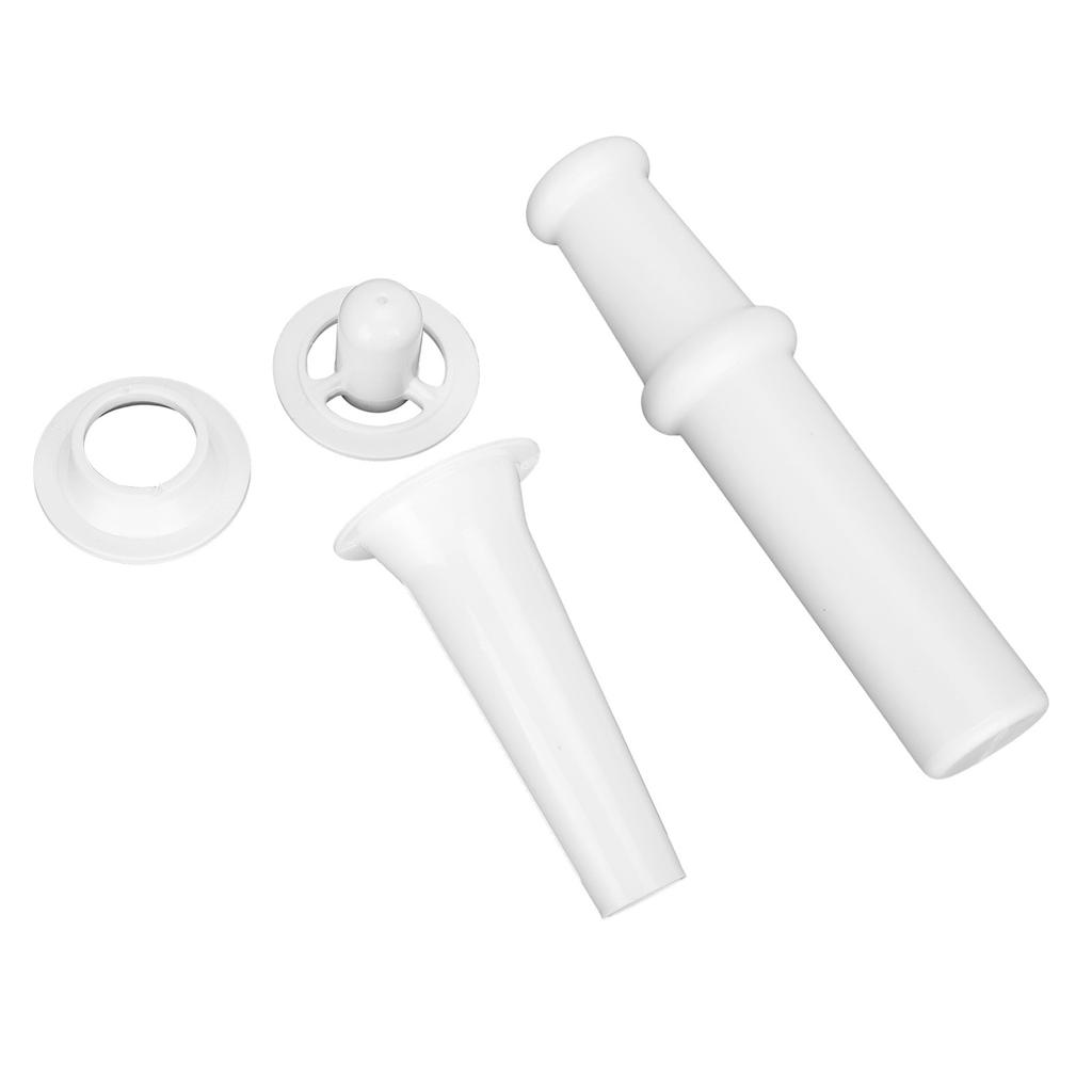 Universal matskyver, pølsefyllingsdyse, Kubbe-festesett for 5# kjøttkvern